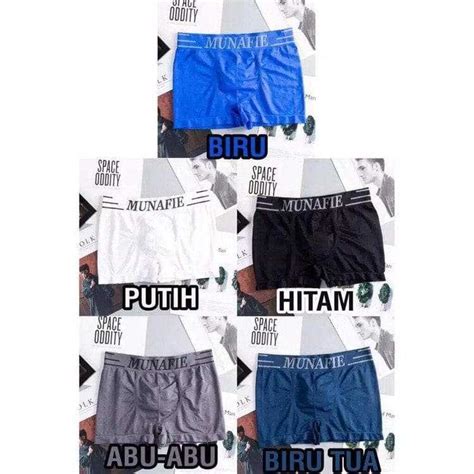 Jual Bluekomputer Munafie Celana Dalam Pria Boxer Pria Boxer