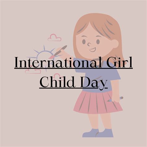 International Girl Child Day Quotes: Girl Child Day - Poems For All Things