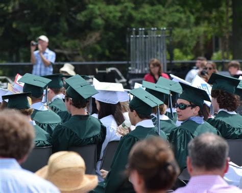 Duxbury High School graduation