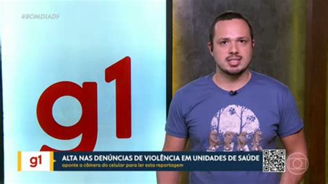 Vídeo G1 No Bom Dia Df Denúncias De Violência Sexual Contra Mulheres