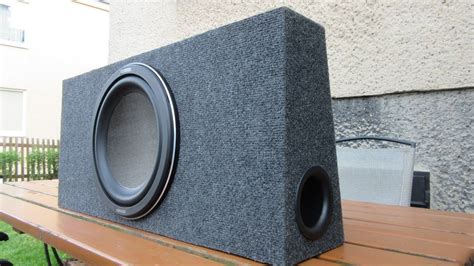 How To Make Subwoofer Diy Car Under Seat Speaker Box Artofit