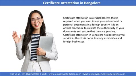 Ppt Know About Certificate Attestation In Bangalore Powerpoint