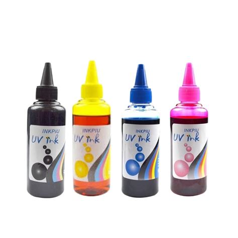 Inkpiu Ml Universal Refill Dye Ink Compatible For Epson Hp Canon