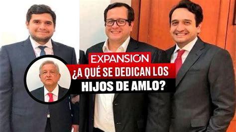 QUIÉNES SON y A QUÉ se DEDICAN los HIJOS de AMLO ÚLTIMAS NOTICIAS