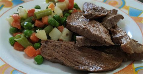 Receta Para Bistec De Res