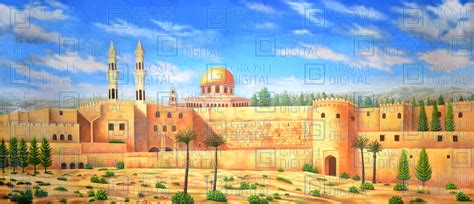 Biblical Landscape Projected Backdrops - Grosh Digital