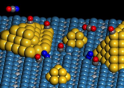 University Of Virginia Researchers Uncover New Catalysis Site Uva Today