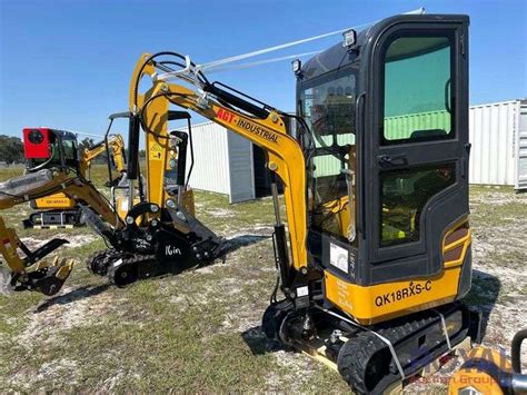 Agt Qk Rxs C Mini Excavator Royal Auction Group