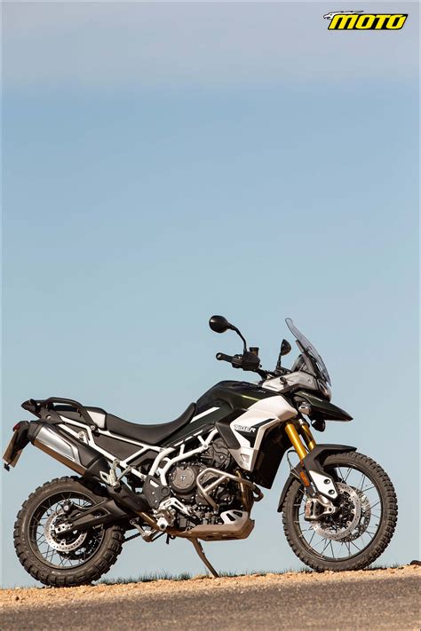 Triumph Tiger 900 2020 GT Pro Rally Pro Αποστολή στο Μαρόκο MOTOMAG