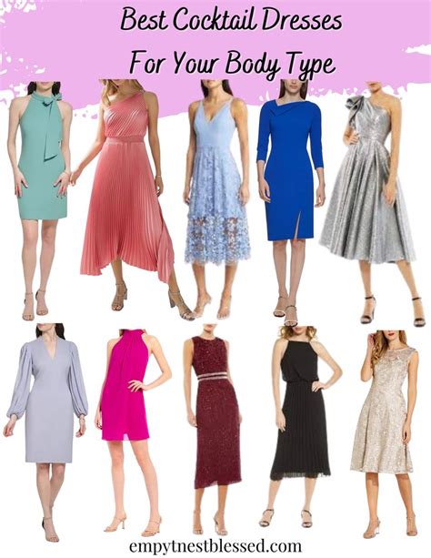 Cocktail Dresses For Women Over Best Style For Your Body Type