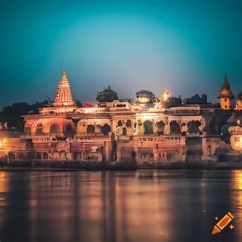 Pictures Of Ayodhya City During Ramayan On Craiyon