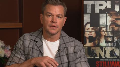 Stillwater Matt Damon / 'Stillwater': Matt Damon teams up with ...