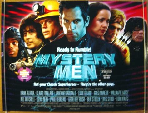 Mystery Men Original Movie Poster