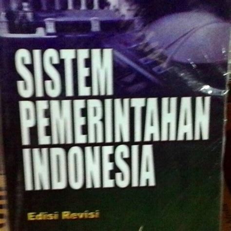 Jual Sistem Pemerintah Indonesia Cst Kansil Kota Bandung Bursa