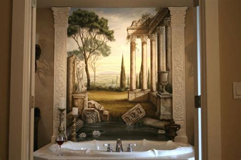 Roman Style Bathroom