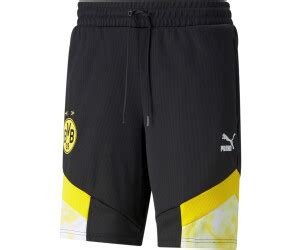 Puma Herren Borussia Dortmund Short BVB Iconic MCS Puma Black Cyber