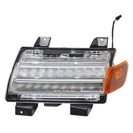 CUARTO FRONTAL WRANGLER 18 23 LEDS C REFLEJANTE AMBAR IZQ