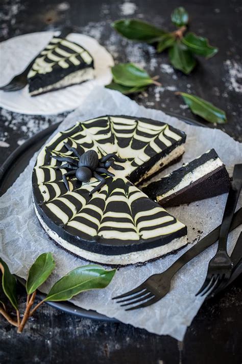 Spider Web Cheesecake Queen Fine Foods Recipe Cheesecake Cupcakes