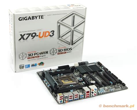 Płyty główne z LGA 2011 i Intel X79 dla Sandy Bridge E Gigabyte X79