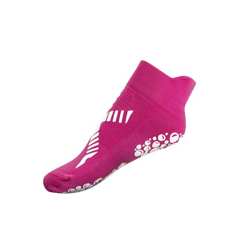 Calcetines Piscina Natación Antideslizantes Niños Revenge Rosa Decathlon