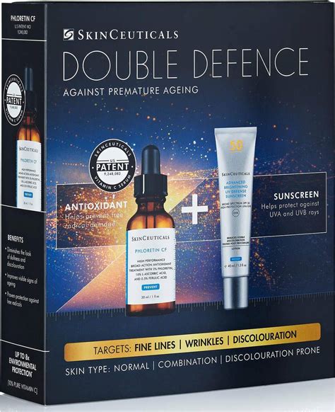 SkinCeuticals Double Defence Phloretin CF Kit For Combination