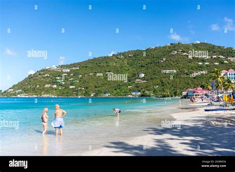 Beach Resort View Cane Garden Bay Tortola The British Virgin Islands