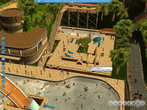 RollerCoaster Tycoon 3 Soaked Review GameSpot