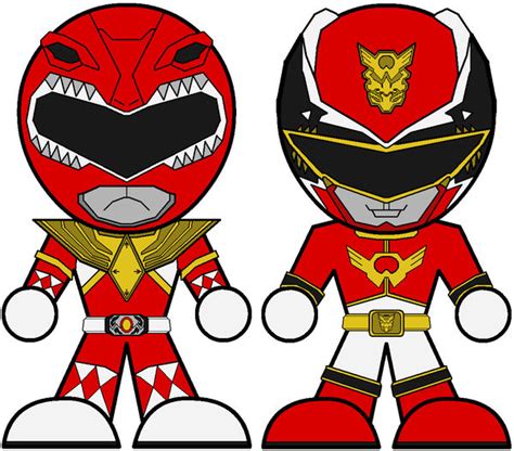 Chibi Power Rangers 2013 Toy Line By Zeltrax987 On Deviantart