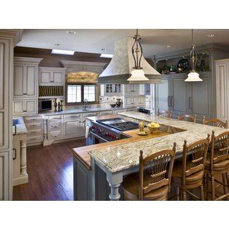 Granite Kitchen Island With Seating - Foter