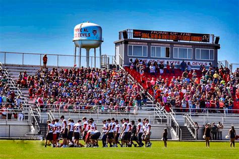 Red Devil Stadium - Fyffe, Alabama