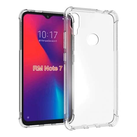 Capa Silicone Xiaomi Redmi Note 7 Transparente Reforçada WilTec