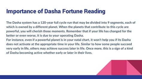 Ppt Know About Dasha In Vedic Astrology Powerpoint Presentation Free