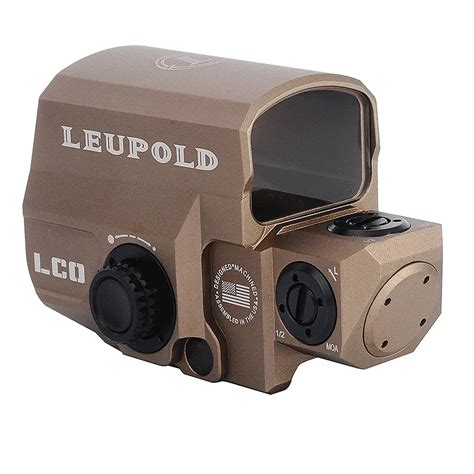 Leupold Lco Red Dot Holographic Reflex Sight Fit All 20mm Rail Mount Outdoor Hunting Scope Rifle