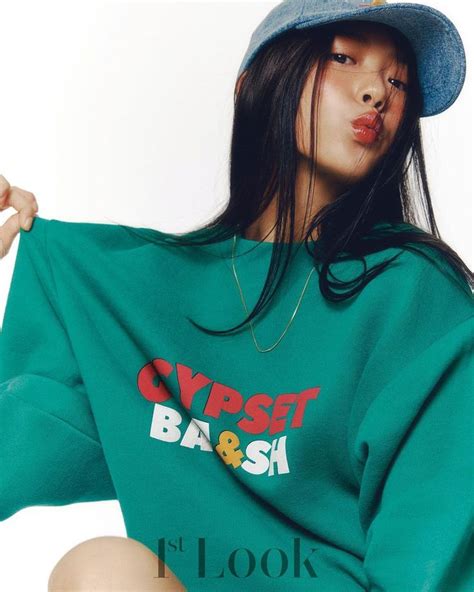 예담 고민시 on Instagram 1stlookofficial bashparis lfmall