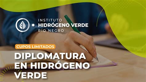 Inscripciones Abiertas Para La Cohorte De Diplomatura En Hidr Geno