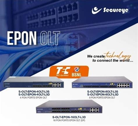 Gpon Olt Syrotech Epon Olt Service Provider From Lucknow