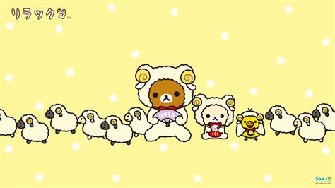 Rilakkuma Wallpapers - Wallpaper Cave