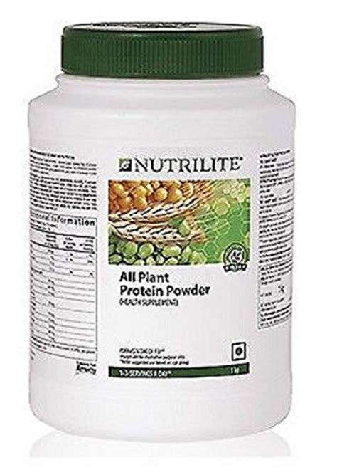 Nutrilite All Plant Protein Powder 1 Kg Health And Personal Care