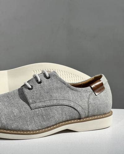 Savannah Harbor Grey Lace Up Shoe - Fancy Soles