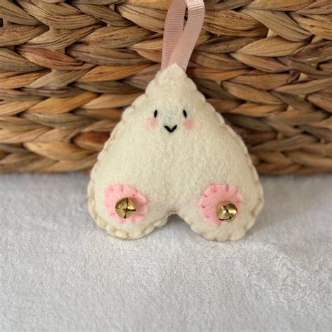 Boob Ornaments Etsy