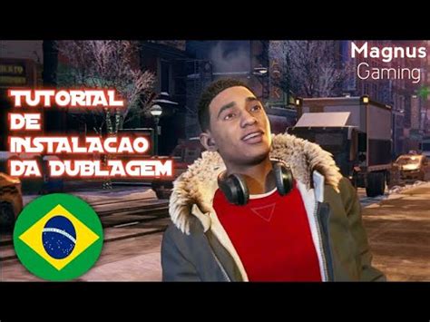 Como Colocar A Dublagem Br No Marvel Spider Man Youtube