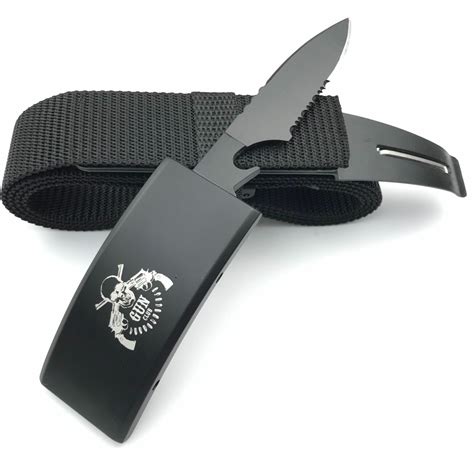 belt knife belt buck
