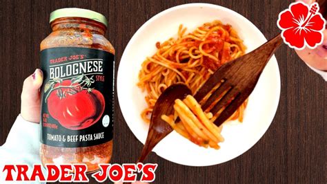 Bolognese Style Tomato Beef Pasta Sauce Ep 79 Trader Joes