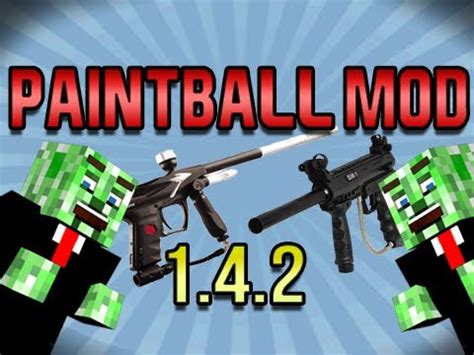 Minecraft Paintball Mod Spotlight YouTube