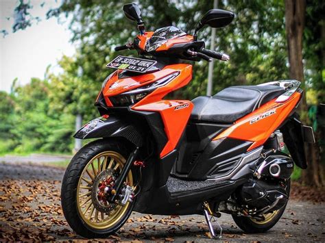 Modifikasi Honda Vario 125 Cbs Iss Harga Honda Vario 125 Cbsiss 2021