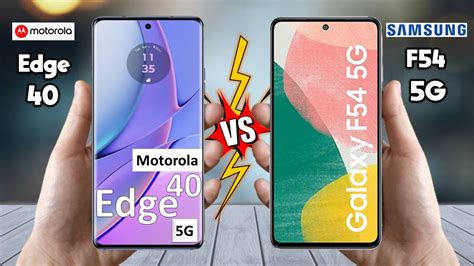 Motorola Edge Vs Samsung Galaxy F Full Comparison Techvs