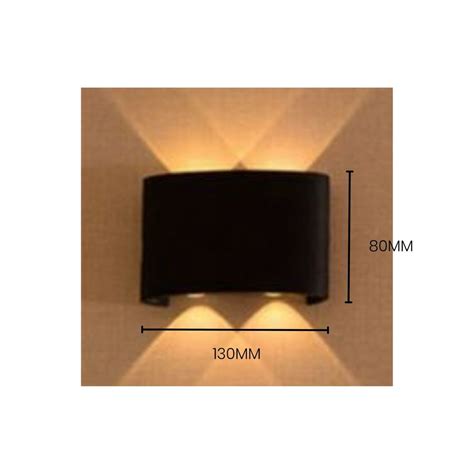 K Vividways Modern Out In Door Led Wall Light Ad K Shopee