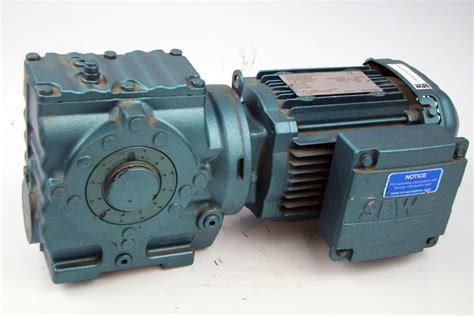 Sew Eurodrive Gear Motor Hz V Rpm Hp Joseph