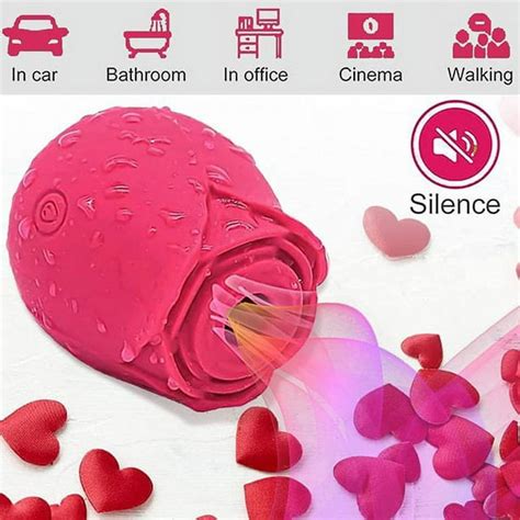 Mini Women Rose Sex Toy Portable Roses Toy With Washable And