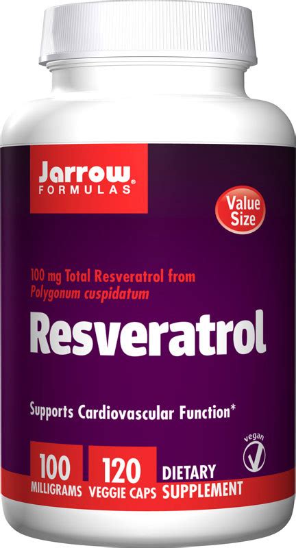 Buy Resveratrol 100 Mg 120 Veggie Caps Jarrow Online Uk Delivery